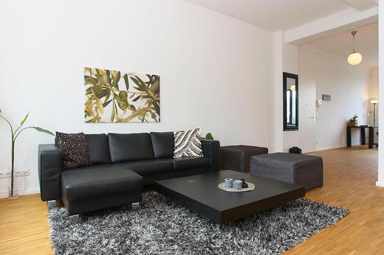 ברלין Spacious Studio Apartment Friedrichshain חדר תמונה