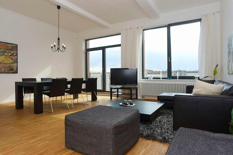 ברלין Spacious Studio Apartment Friedrichshain חדר תמונה