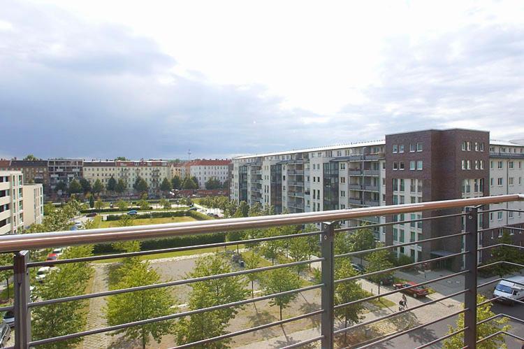 ברלין Spacious Studio Apartment Friedrichshain חדר תמונה