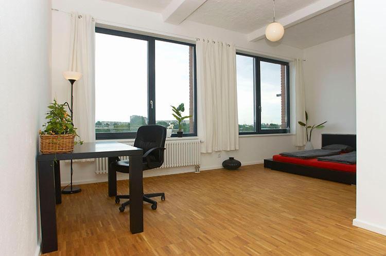 ברלין Spacious Studio Apartment Friedrichshain חדר תמונה